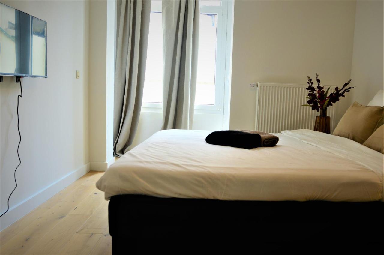 Sleep Inn - Palace Apartments แอนต์เวิร์ป ภายนอก รูปภาพ