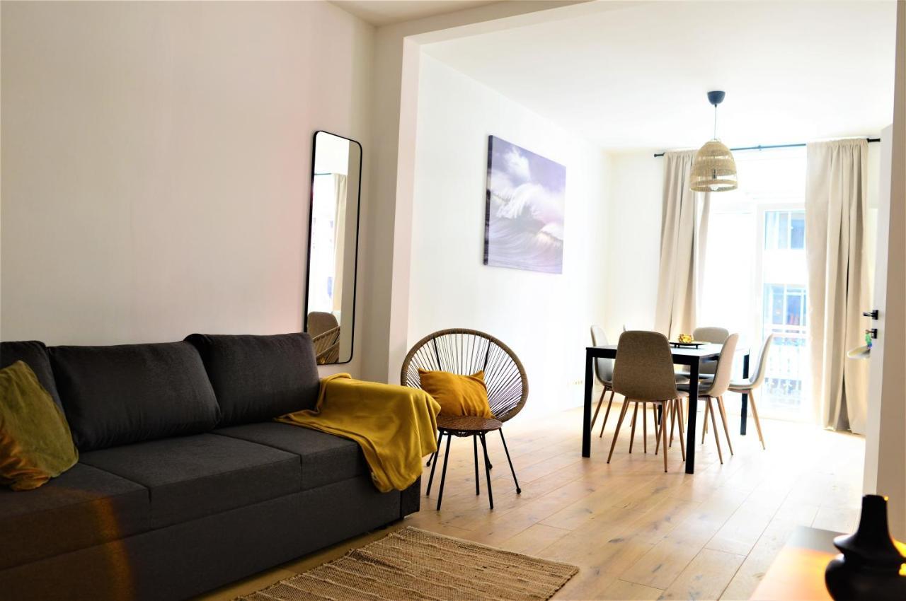 Sleep Inn - Palace Apartments แอนต์เวิร์ป ภายนอก รูปภาพ