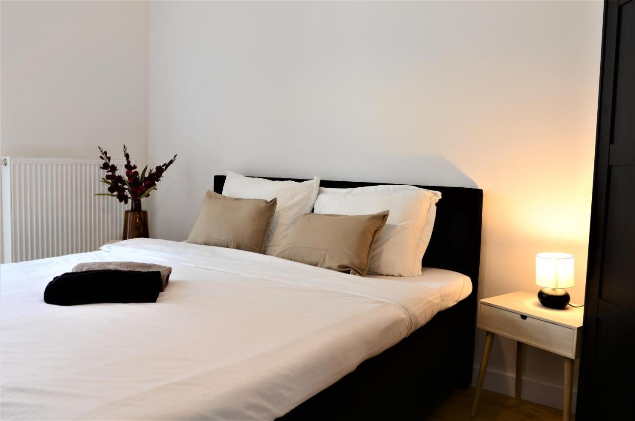 Sleep Inn - Palace Apartments แอนต์เวิร์ป ภายนอก รูปภาพ