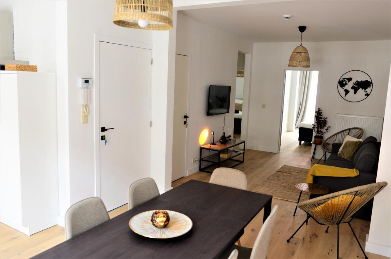 Sleep Inn - Palace Apartments แอนต์เวิร์ป ภายนอก รูปภาพ
