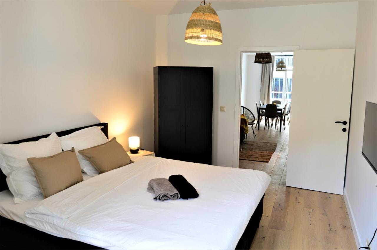 Sleep Inn - Palace Apartments แอนต์เวิร์ป ภายนอก รูปภาพ