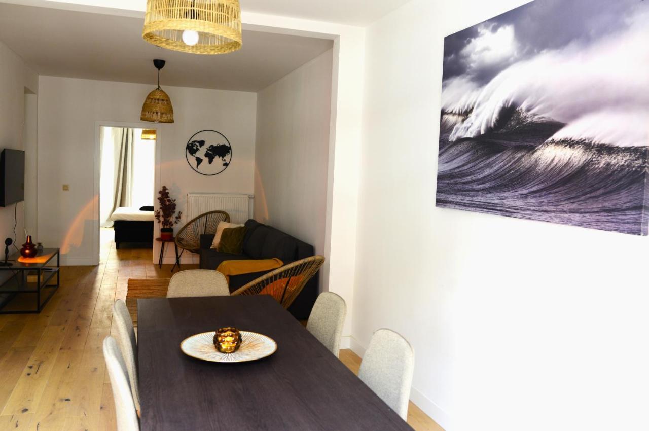 Sleep Inn - Palace Apartments แอนต์เวิร์ป ภายนอก รูปภาพ